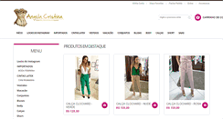 Desktop Screenshot of angelacristina.com.br